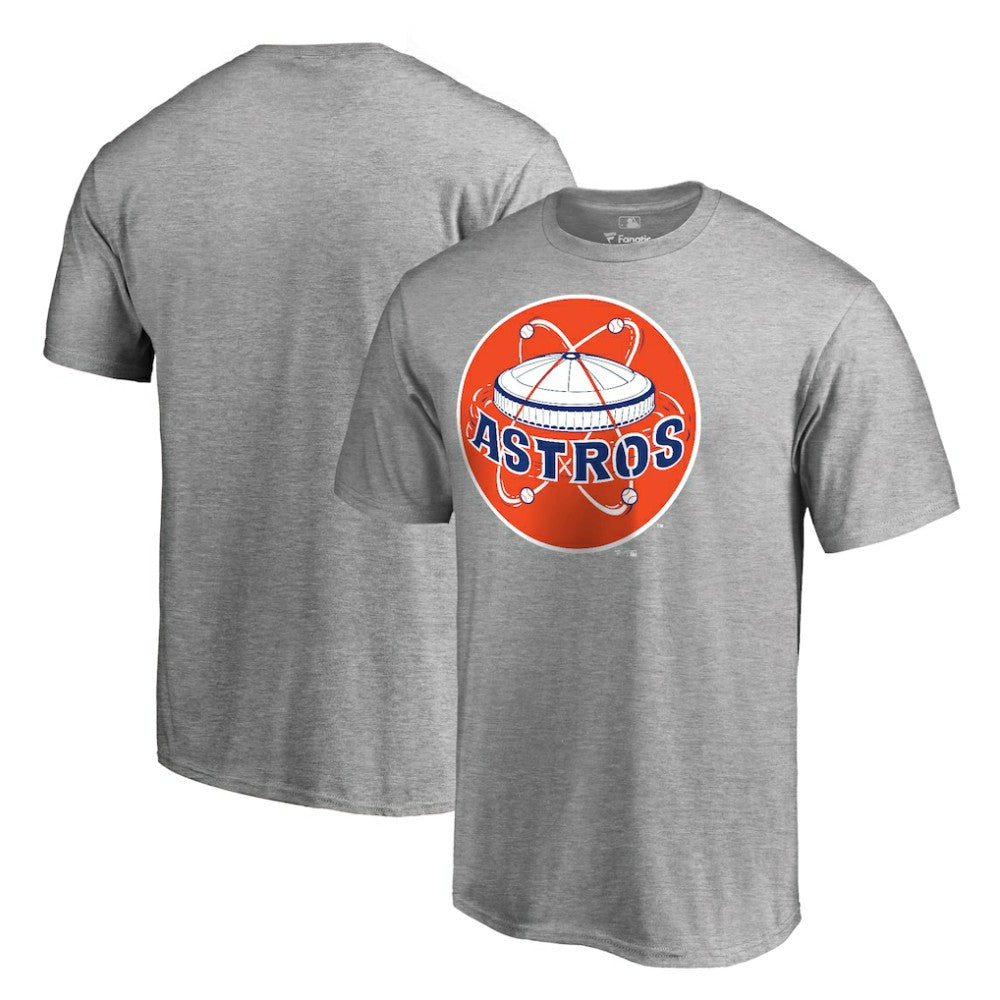 Houston Astros Cooperstown Collection Forbes T-Shirt - Ash - MLB Online
