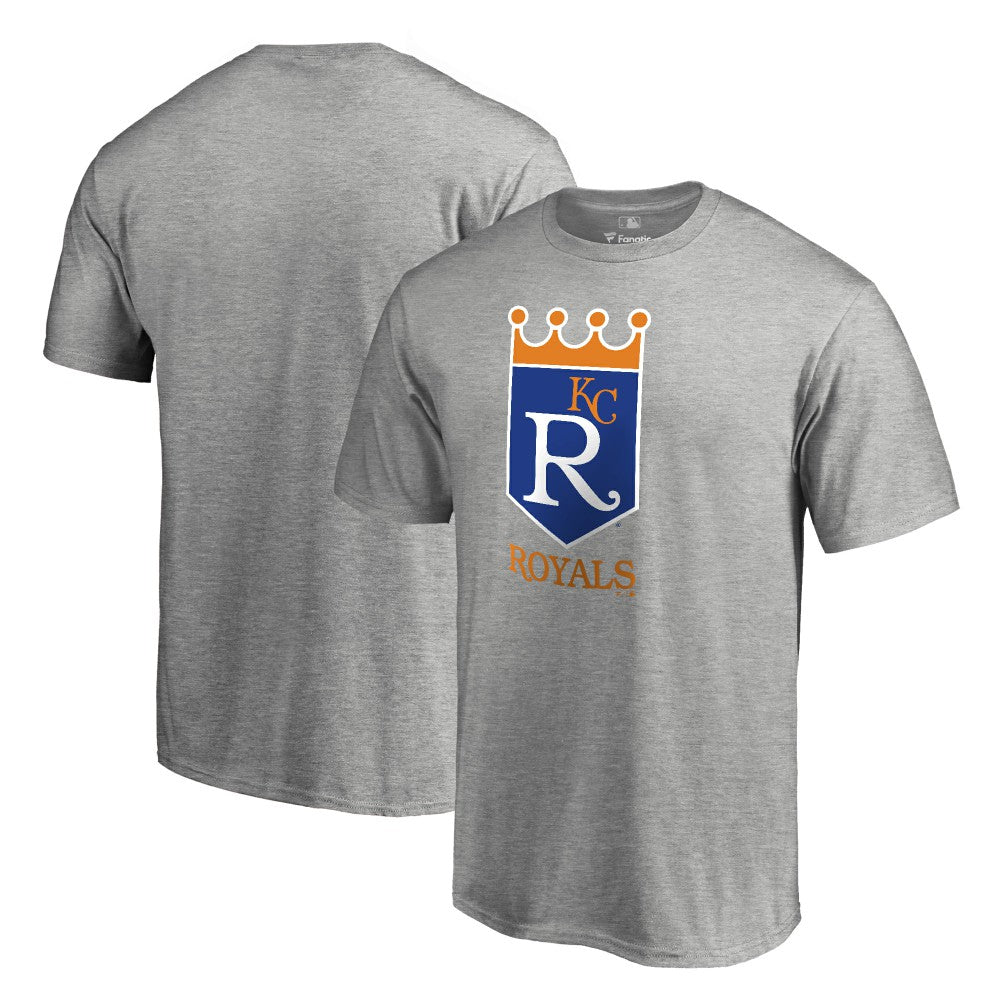 Kansas City Royals Cooperstown Collection Forbes T-Shirt - Ash - MLB Sale