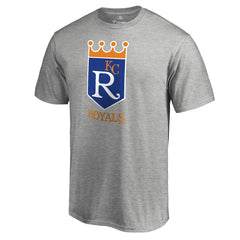 Kansas City Royals Cooperstown Collection Forbes T-Shirt - Ash - MLB Sale