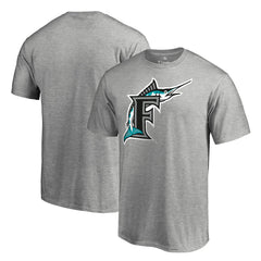 Miami Marlins Cooperstown Collection Forbes T-Shirt - Ash - MLB Lifestyle