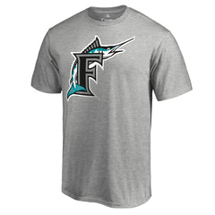 Miami Marlins Cooperstown Collection Forbes T-Shirt - Ash - MLB Lifestyle