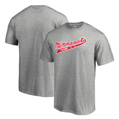 Minnesota Twins Cooperstown Collection Forbes T-Shirt - Ash - MLB on Sale