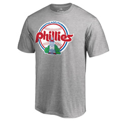 Philadelphia Phillies Cooperstown Collection Forbes T-Shirt - Ash - MLB Discount