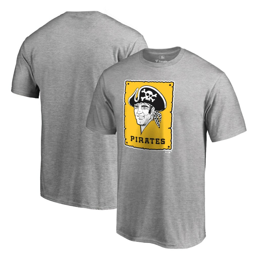 Pittsburgh Pirates Cooperstown Collection Forbes T-Shirt - Ash - MLB Sale