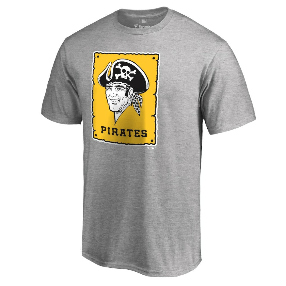 Pittsburgh Pirates Cooperstown Collection Forbes T-Shirt - Ash - MLB Sale