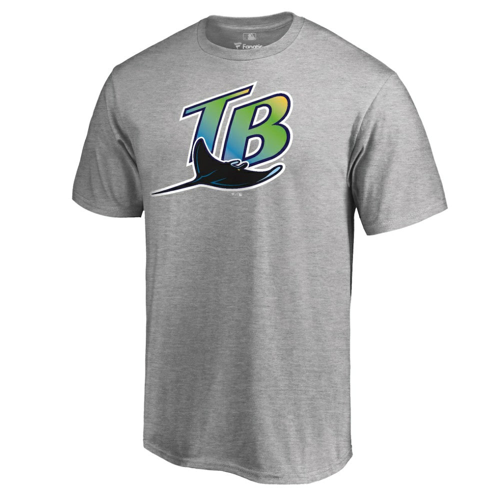 Tampa Bay Rays Cooperstown Collection Forbes T-Shirt - Ash - MLB on Sale