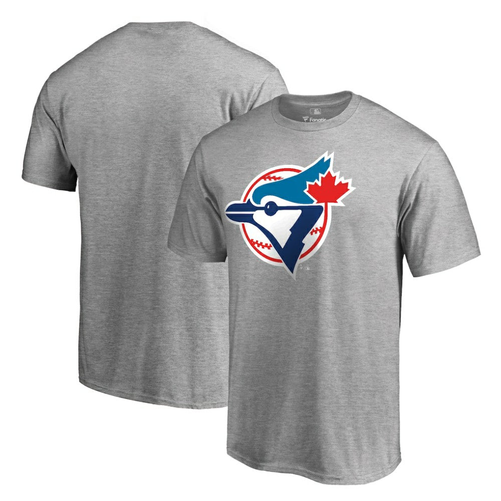 Toronto Blue Jays Cooperstown Collection Forbes T-Shirt - Ash - MLB Sale