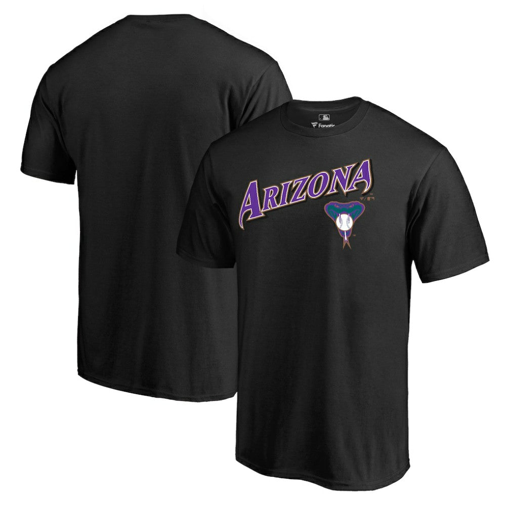 Arizona Diamondbacks Cooperstown Collection Wahconah T-Shirt - Black - MLB Lifestyle