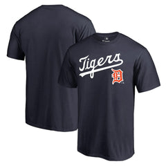 Detroit Tigers Cooperstown Collection Wahconah T-Shirt - Navy - MLB Lifestyle