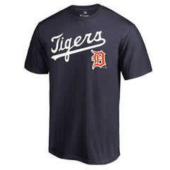 Detroit Tigers Cooperstown Collection Wahconah T-Shirt - Navy - MLB Lifestyle