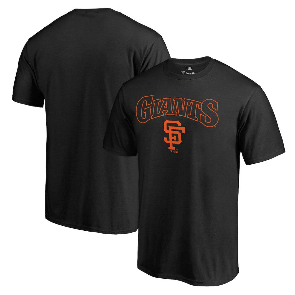 San Francisco Giants Cooperstown Collection Wahconah T-Shirt - Black - MLB Lifestyle