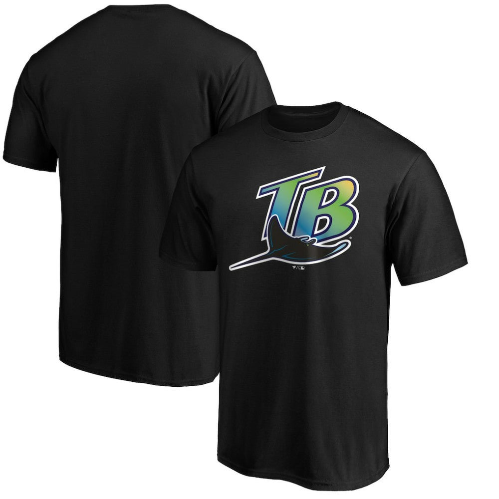 Tampa Bay Rays Cooperstown Collection Wahconah T-Shirt - Black - MLB Lifestyle