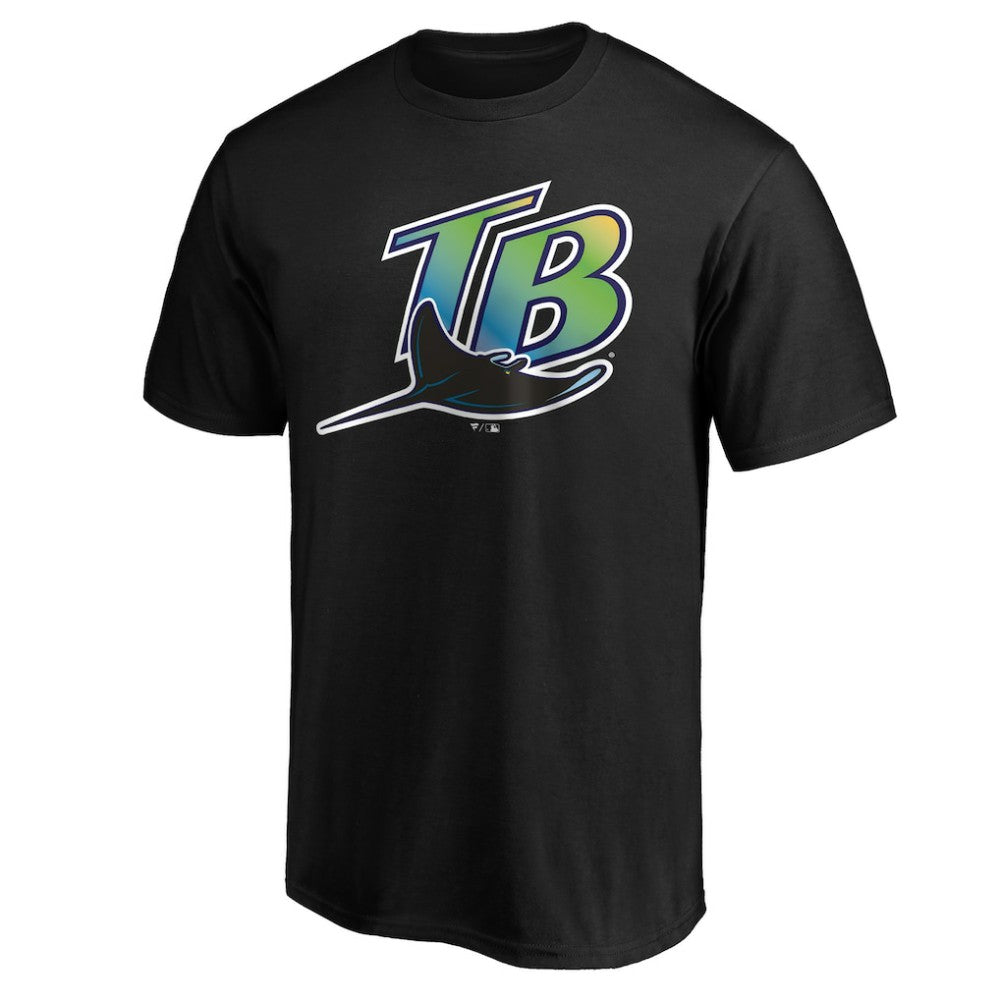 Tampa Bay Rays Cooperstown Collection Wahconah T-Shirt - Black - MLB Lifestyle