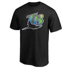 Tampa Bay Rays Cooperstown Collection Wahconah T-Shirt - Black - MLB Lifestyle