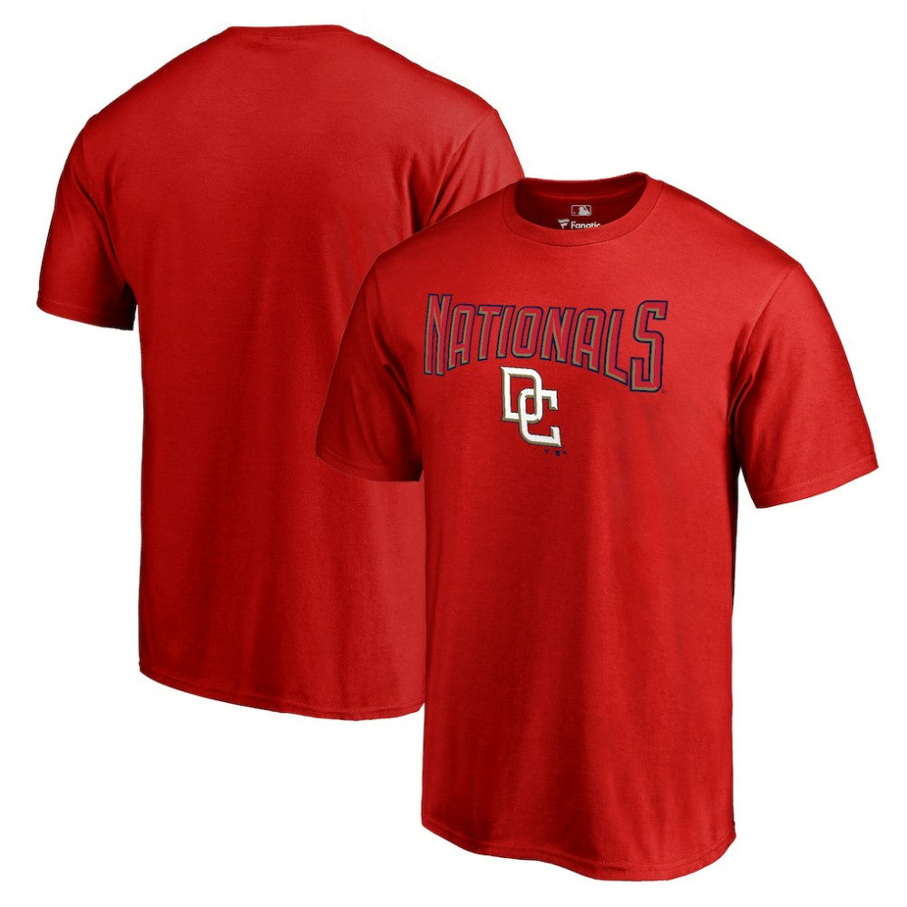 Washington Nationals Cooperstown Collection Wahconah T-Shirt - Red - MLB Discount