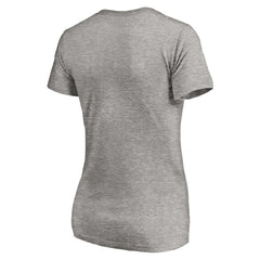 Tampa Bay Rays Women's Core Wahconah V-Neck T-Shirt - Heather Gray - MLB on Sale