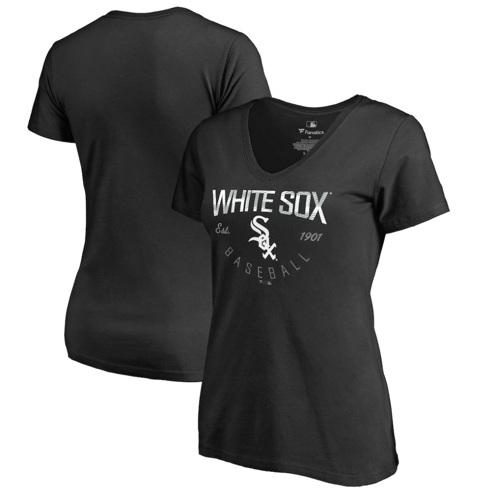 Chicago White Sox Women's Live For It T-Shirt - Black - MLB Online