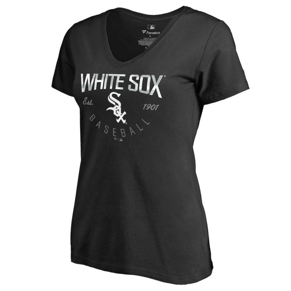 Chicago White Sox Women's Live For It T-Shirt - Black - MLB Online
