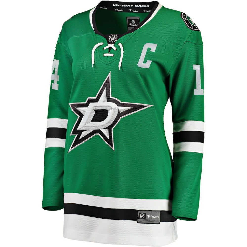 Jamie Benn Dallas Stars Fanatics Women's Home Breakaway Jersey - Green - NHL 2743060