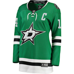 Jamie Benn Dallas Stars Fanatics Women's Home Breakaway Jersey - Green - NHL 2743060