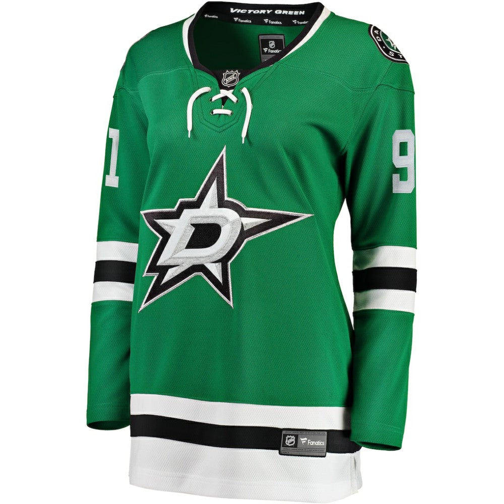 Tyler Seguin Dallas Stars Fanatics Women's Home Breakaway Jersey - Green - NHL 2743061