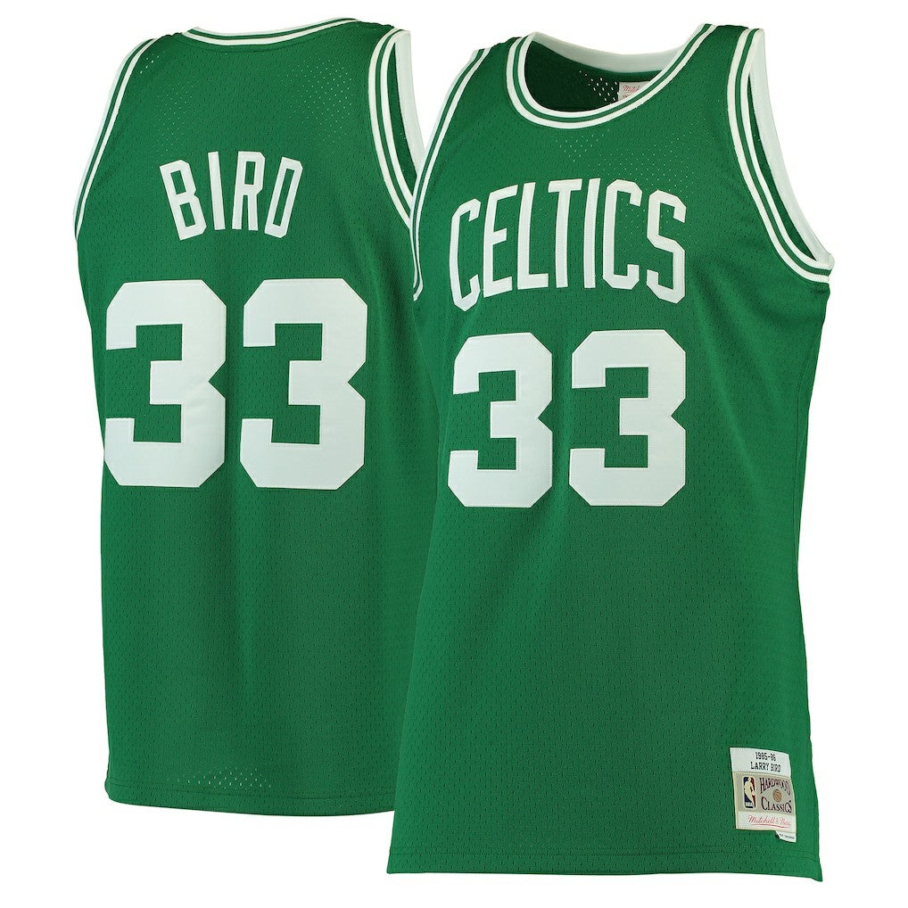 Larry Bird Boston Celtics Hardwood Classics Swingman Jersey Kelly Green | Mitchell & Ness outlet