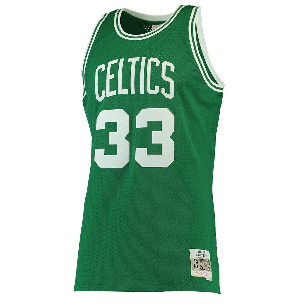 Larry Bird Boston Celtics Hardwood Classics Swingman Jersey Kelly Green | Mitchell & Ness outlet