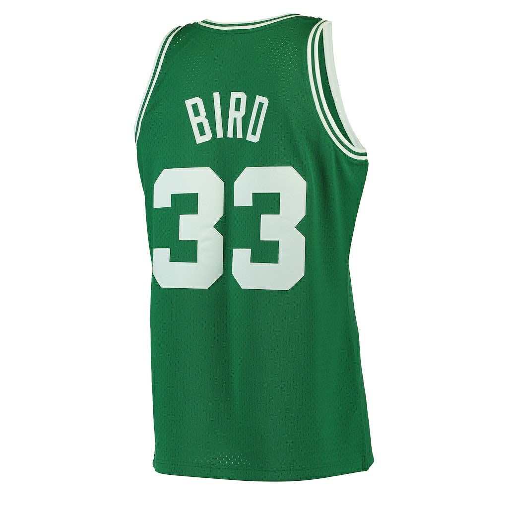 Larry Bird Boston Celtics Hardwood Classics Swingman Jersey Kelly Green | Mitchell & Ness outlet