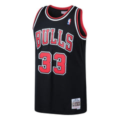 Scottie Pippen Chicago Bulls 1997/98 Hardwood Classics Swingman Jersey for sale Black | Mitchell & Ness online