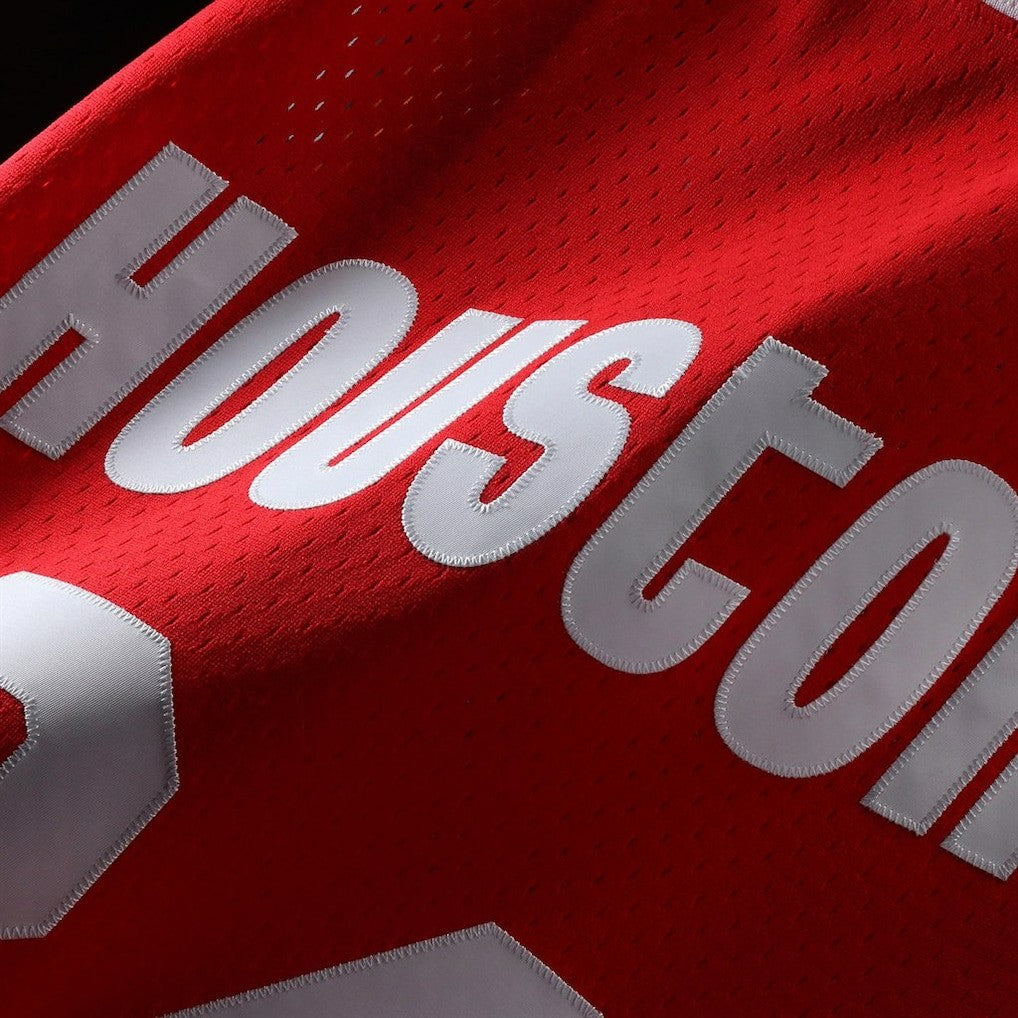 Hakeem Olajuwon Houston Rockets 1993/94 Hardwood Classics Swingman Jersey Red | Mitchell & Ness outlet
