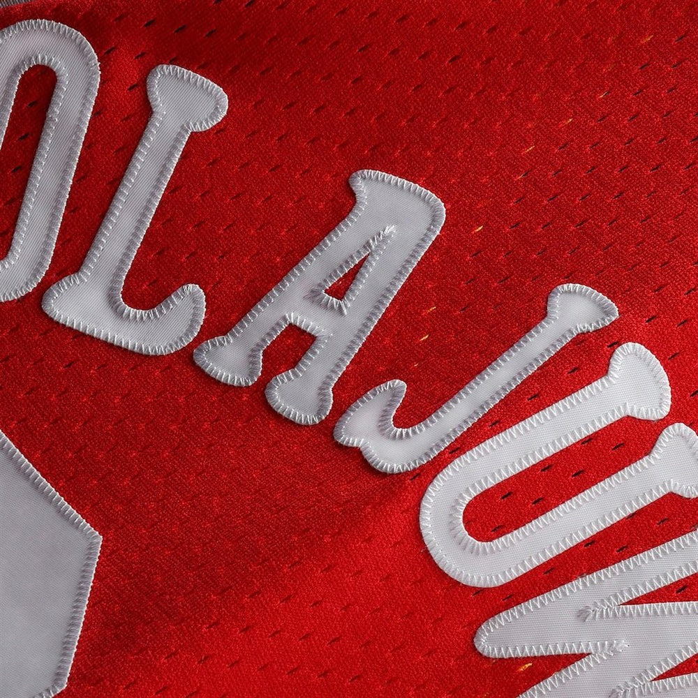 Hakeem Olajuwon Houston Rockets 1993/94 Hardwood Classics Swingman Jersey Red | Mitchell & Ness outlet