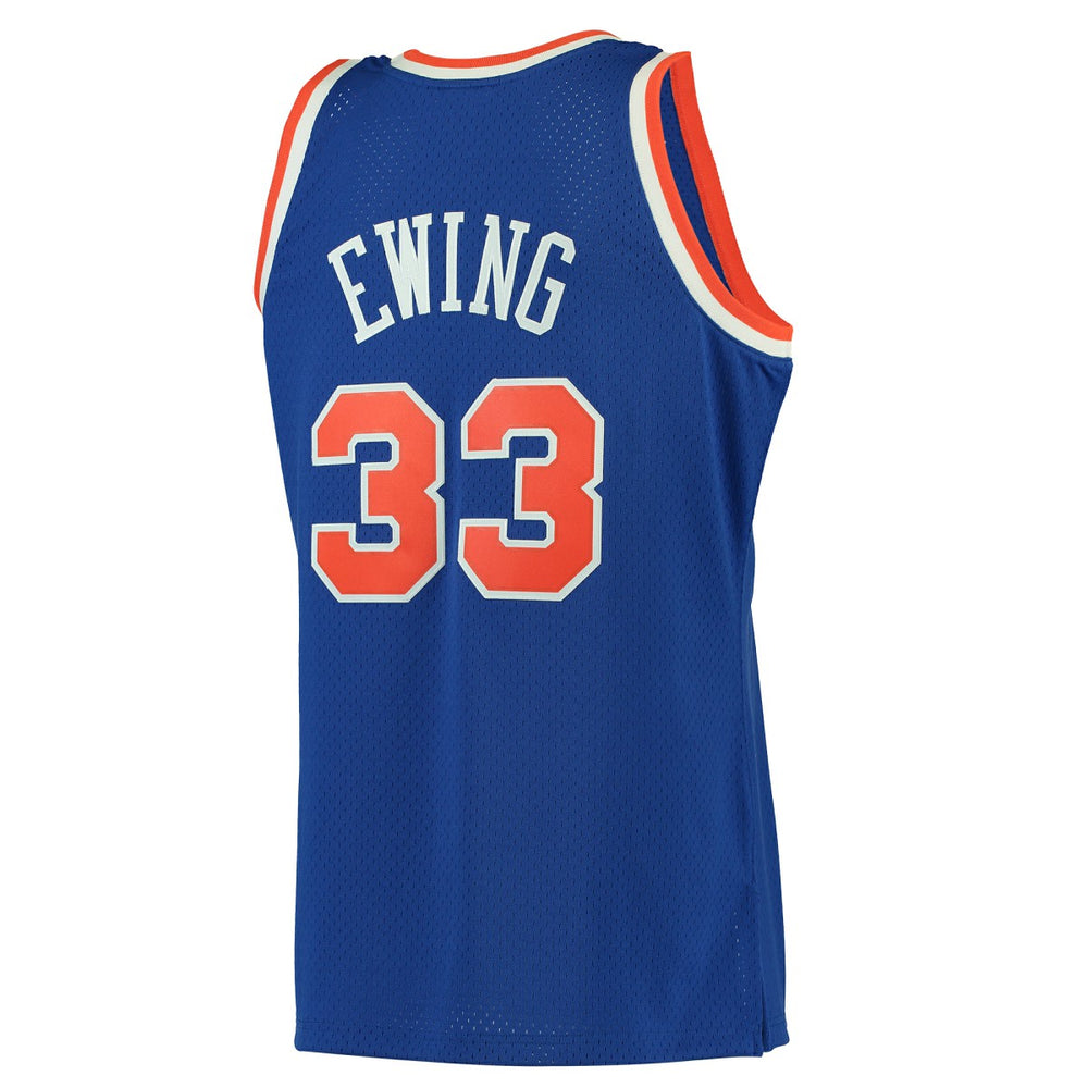 Patrick Ewing New York Knicks 1991/92 Hardwood Classics Swingman Jersey Blue | Mitchell & Ness discount