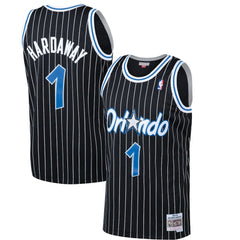 Penny Hardaway Orlando Magic Hardwood Classics Swingman Jersey for sale Black | Mitchell & Ness Lifestyle