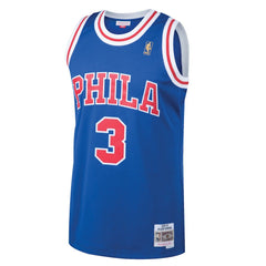 Allen Iverson Philadelphia 76ers 1996/97 Hardwood Classics Swingman Jersey Royal | Mitchell & Ness