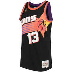 Steve Nash Phoenix Suns 1996/97 Hardwood Classics Swingman Jersey Black | Mitchell & Ness Near Me