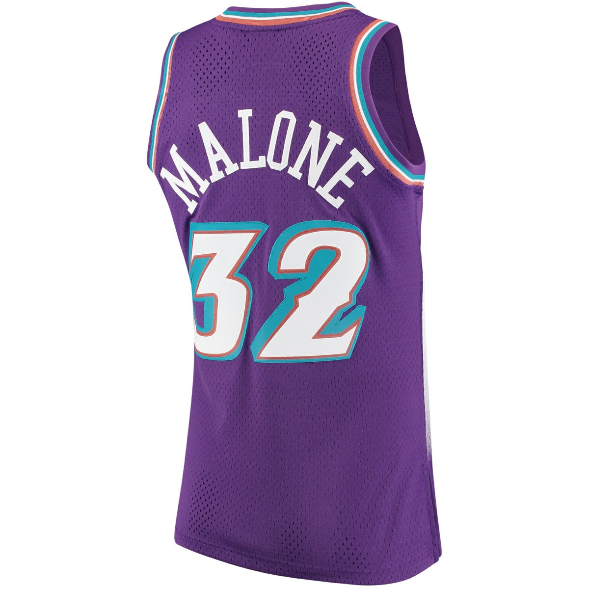 Karl Malone Utah Jazz 1996/97 Hardwood Classics Swingman Jersey Purple | Mitchell & Ness