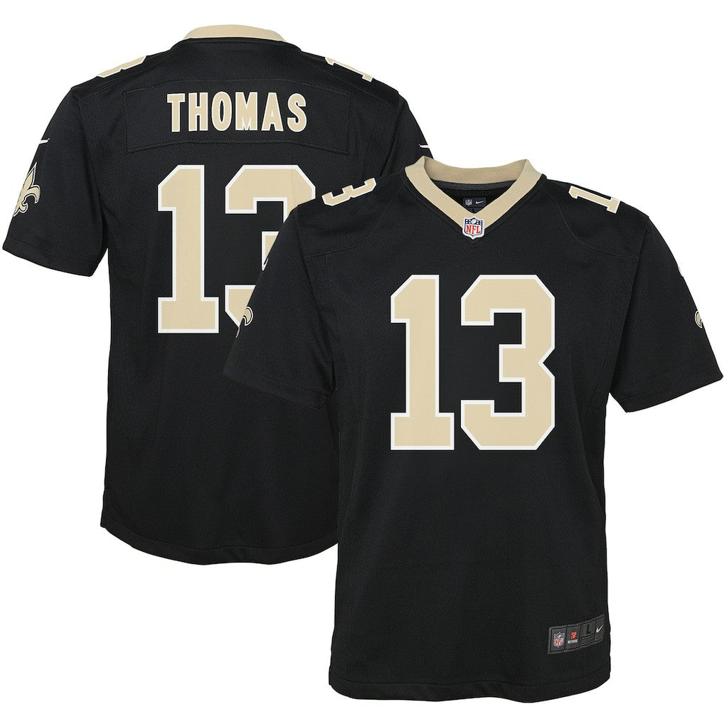 Nike Michael Thomas New Orleans Saints Youth Game Jersey Black