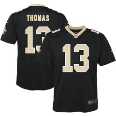 Nike Michael Thomas New Orleans Saints Youth Game Jersey Black