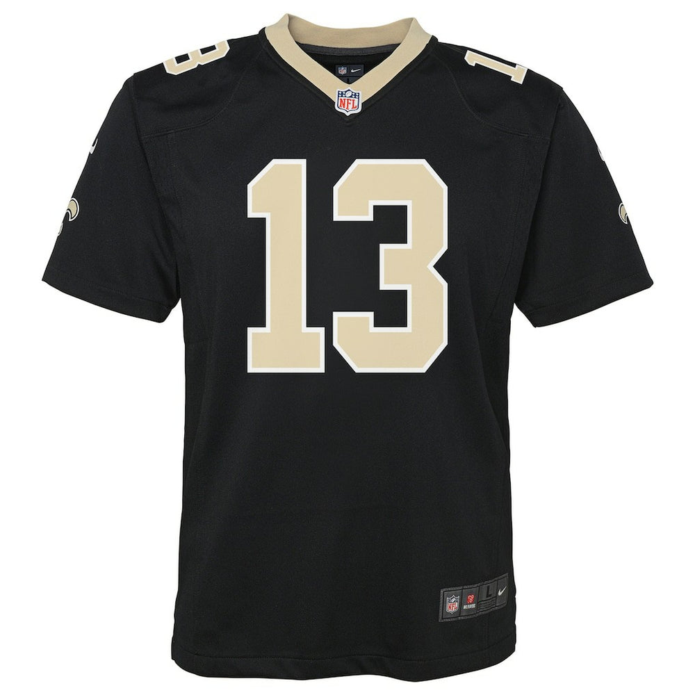 Nike Michael Thomas New Orleans Saints Youth Game Jersey Black