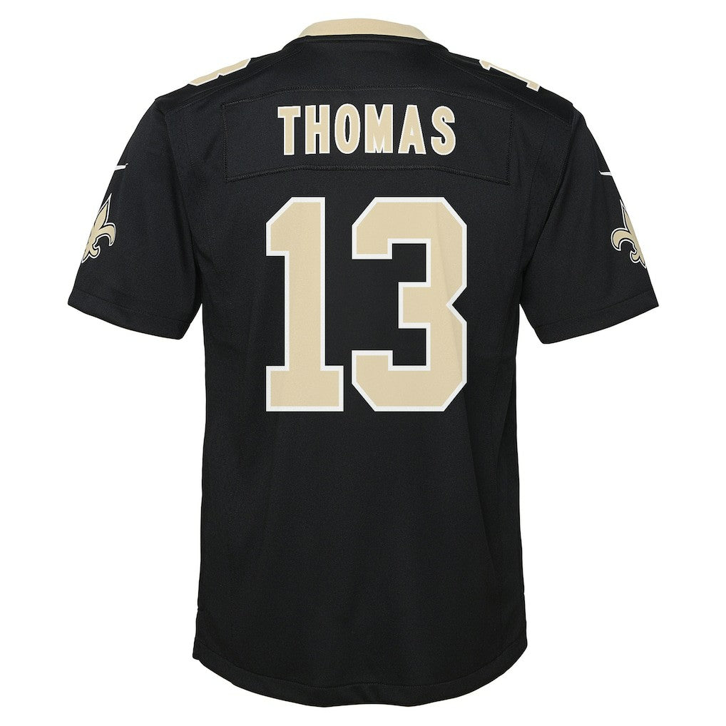 Nike Michael Thomas New Orleans Saints Youth Game Jersey Black