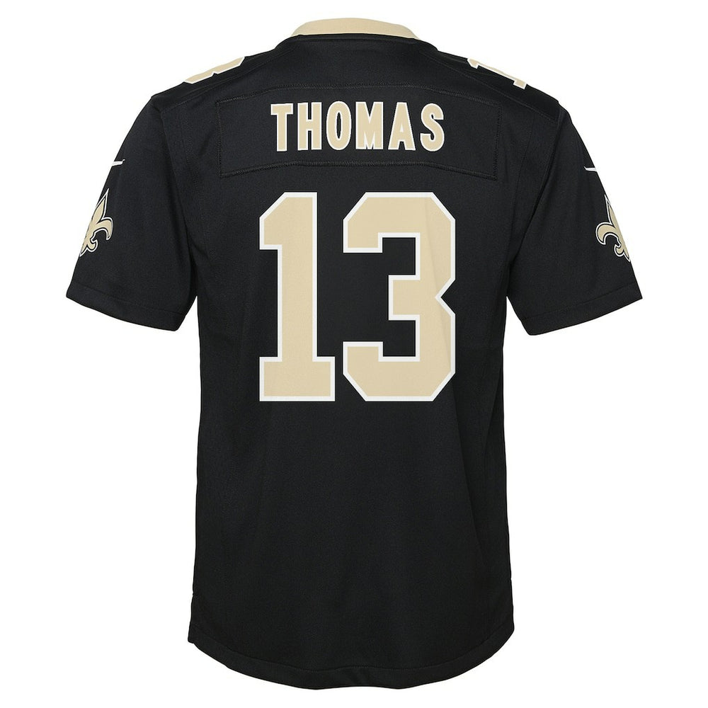 Nike Michael Thomas New Orleans Saints Youth Game Jersey Black