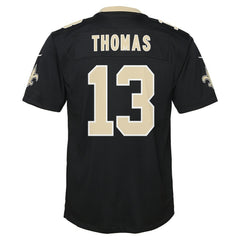 Nike Michael Thomas New Orleans Saints Youth Game Jersey Black
