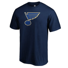 St. Louis Blues Primary Logo T-Shirt - Navy - NHL 2769781