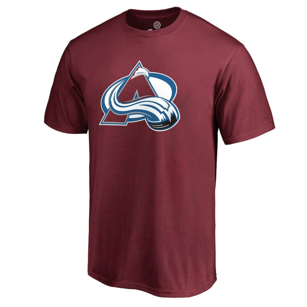 Colorado Avalanche Primary Logo T-Shirt - Burgundy - NHL 2770412