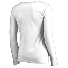 Toronto Maple Leafs Women's Primary Logo Long Sleeve T-Shirt - White - NHL 2770428