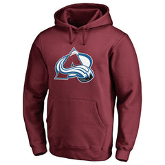 Colorado Avalanche Primary Logo Pullover Hoodie II - Burgundy - NHL 2770454