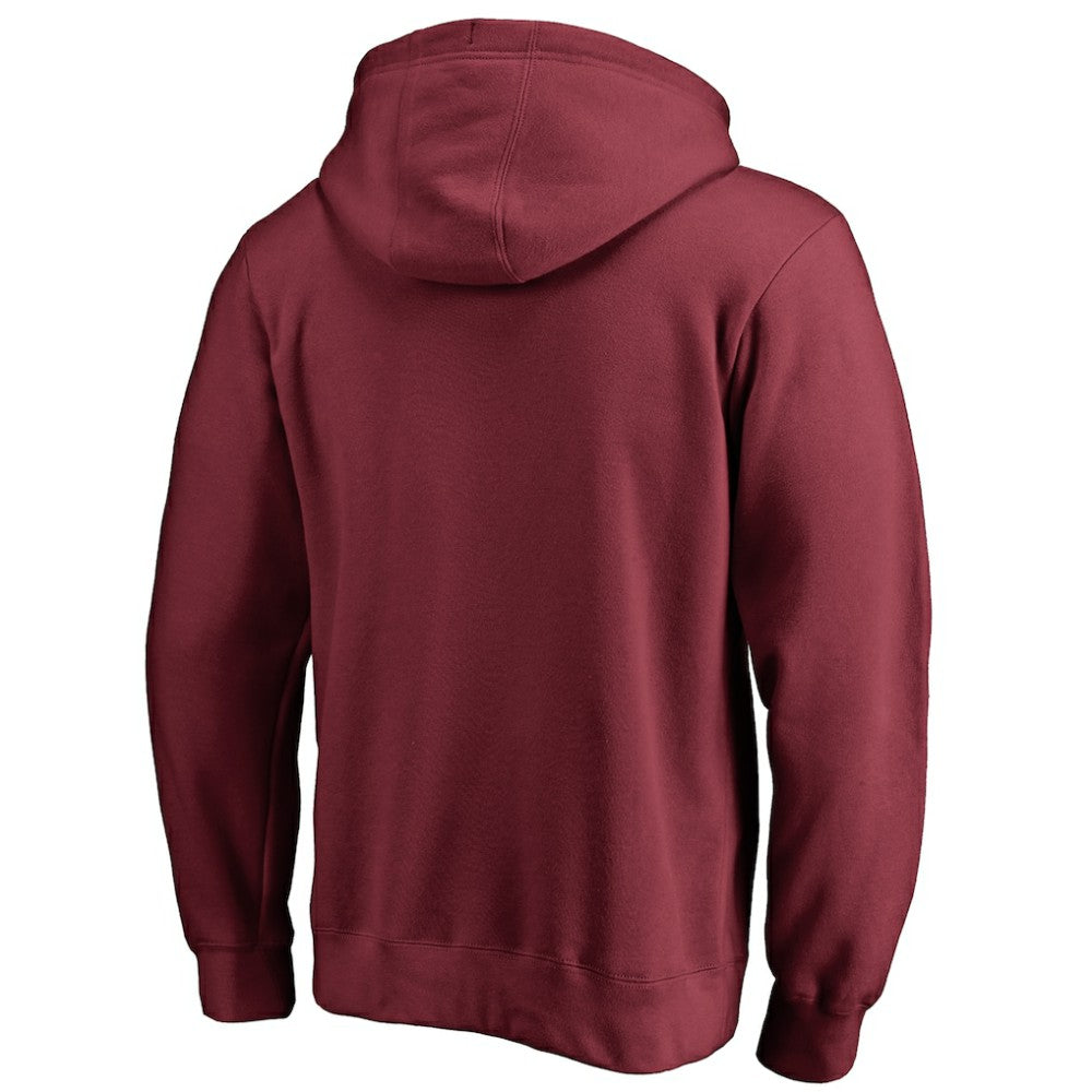 Colorado Avalanche Primary Logo Pullover Hoodie II - Burgundy - NHL 2770454
