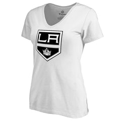 Los Angeles Kings Women's Primary Logo T-Shirt - White - NHL 2770542