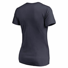 Minnesota Timberwolves Women's Overtime V-Neck T-Shirt Navy