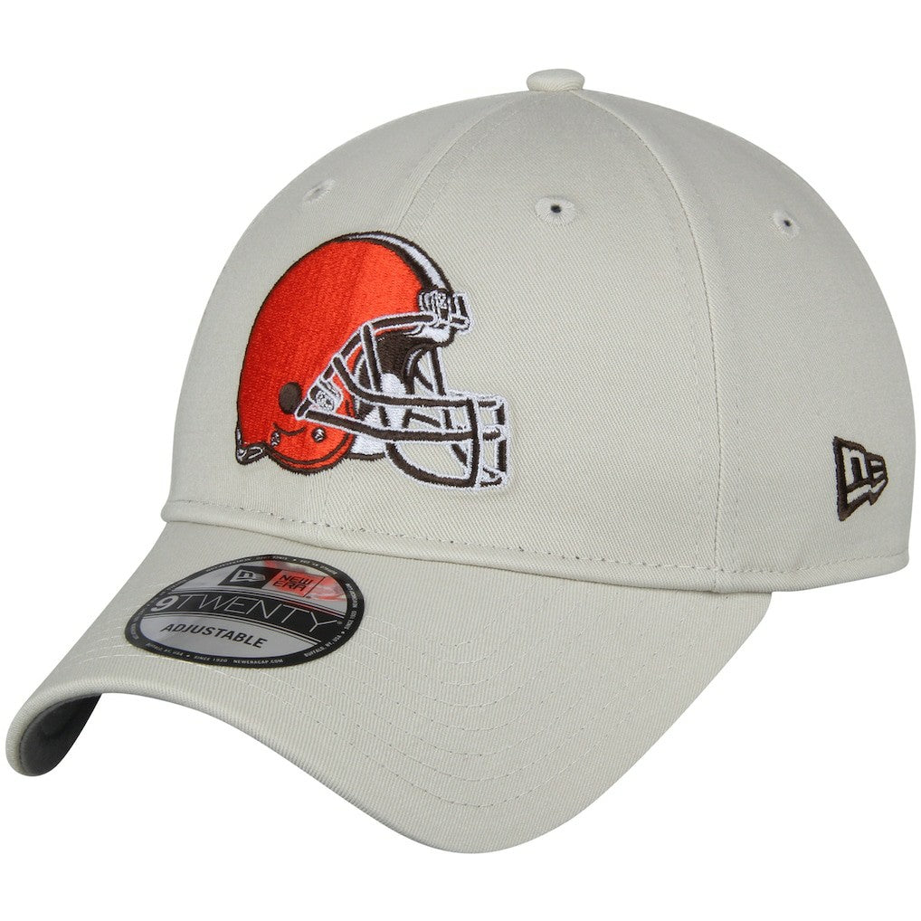Cleveland Browns New Era Playmaker 9TWENTY Adjustable Hat Khaki